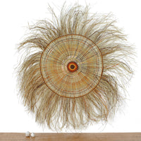 Aboriginal Artwork by Linda Dhapara Garmu - Woven Mat - 170cm