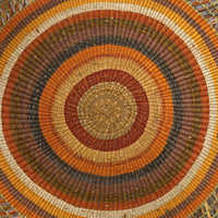 Aboriginal Artwork by Marcia Marrkula Mawulawuy - Woven Mat