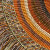 Aboriginal Artwork by Marcia Marrkula Mawulawuy - Woven Mat