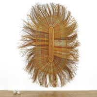 Aboriginal Artwork by Mavis Marrkula Djuliping - Woven Mat - 145x105cm