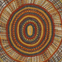 Aboriginal Art by Mavis Marrkula Djuliping - Woven Mat - ART ARK®