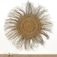 Aboriginal Artwork by Sabrina Burana, Gapuwiyak - Woven Mat