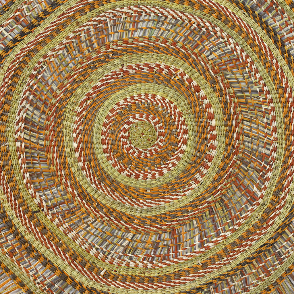 Aboriginal Artwork by Sabrina Burana, Gapuwiyak - Woven Mat