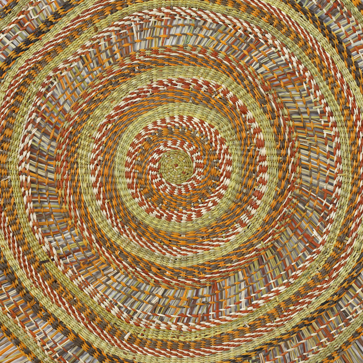 Aboriginal Art by Sabrina Burana, Gapuwiyak - Woven Mat - ART ARK®