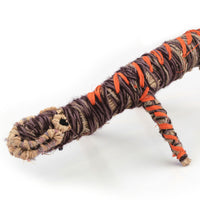 Aboriginal Artwork by Ruth Bates - Tinka (Goanna) Tjanpi Sculpture