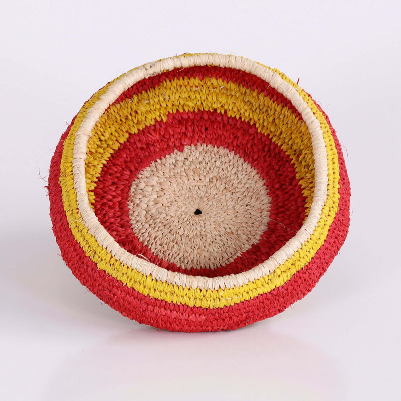 Aboriginal Artwork by Carolyn Kenta - Tjanpi Basket