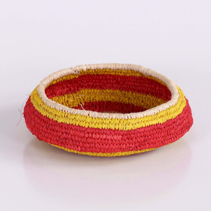 Aboriginal Artwork by Carolyn Kenta - Tjanpi Basket