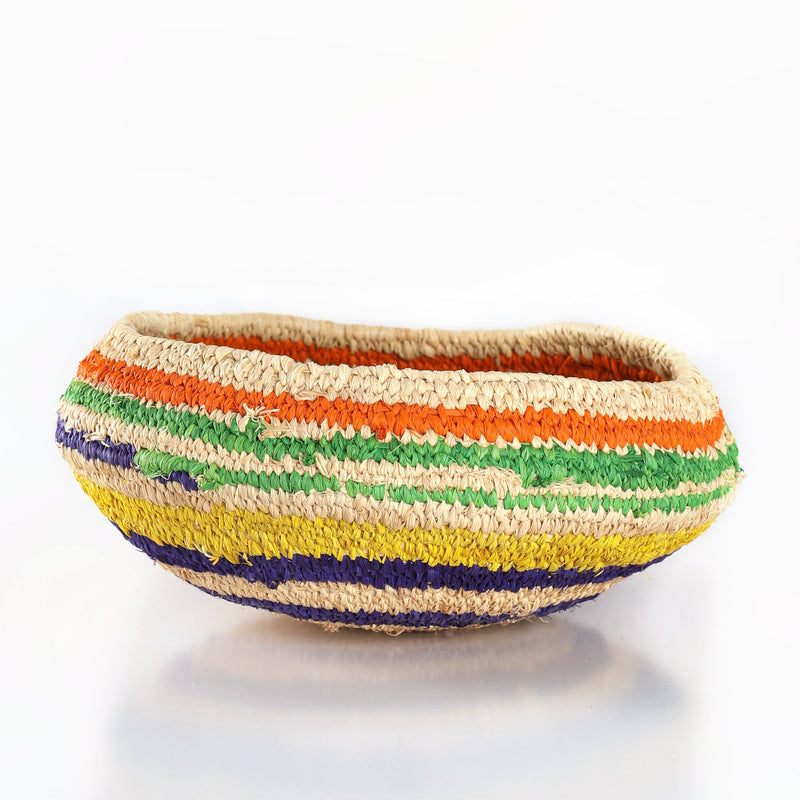 Aboriginal Artwork by Dorothy Paddy - Tjanpi Basket