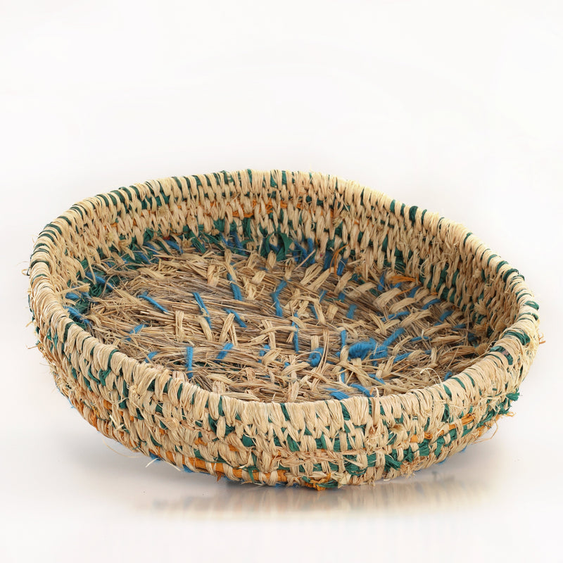Aboriginal Artwork by Elaine James - Tjanpi Basket