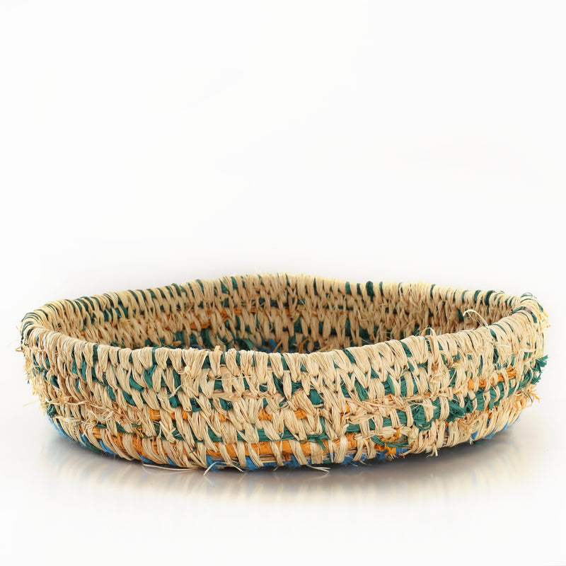 Aboriginal Artwork by Elaine James - Tjanpi Basket