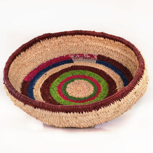 Aboriginal Art by Katherine Quaema - Tjanpi Basket - ART ARK®