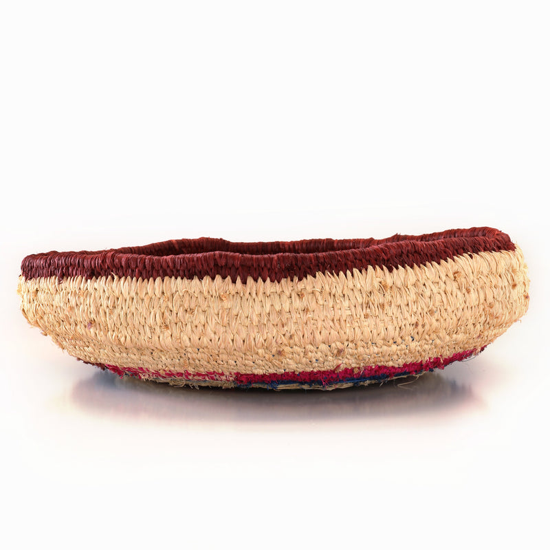 Aboriginal Artwork by Katherine Quaema - Tjanpi Basket