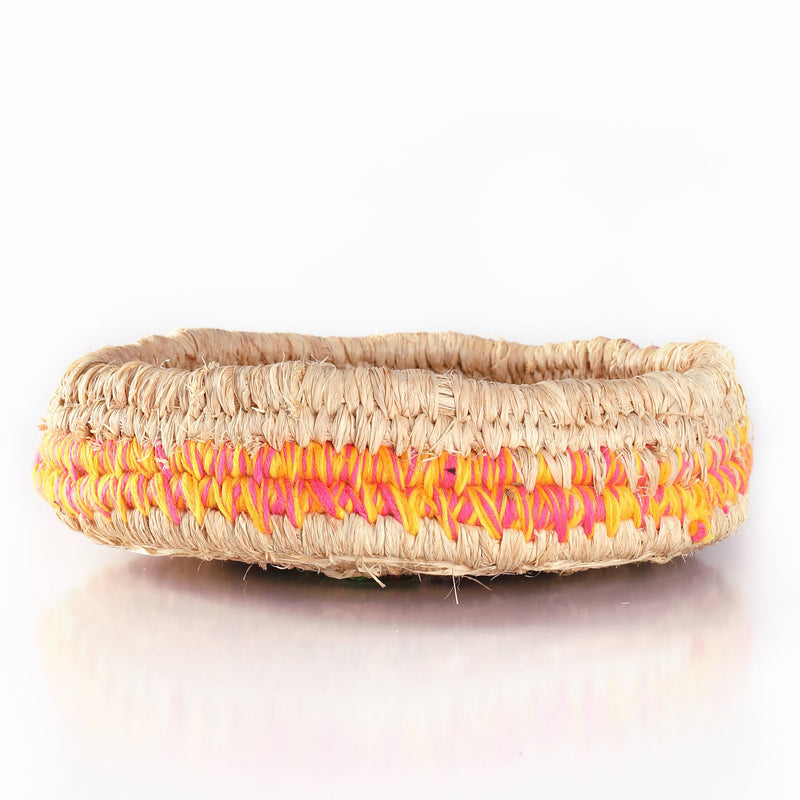 Aboriginal Artwork by Katherine Quaema - Tjanpi Basket