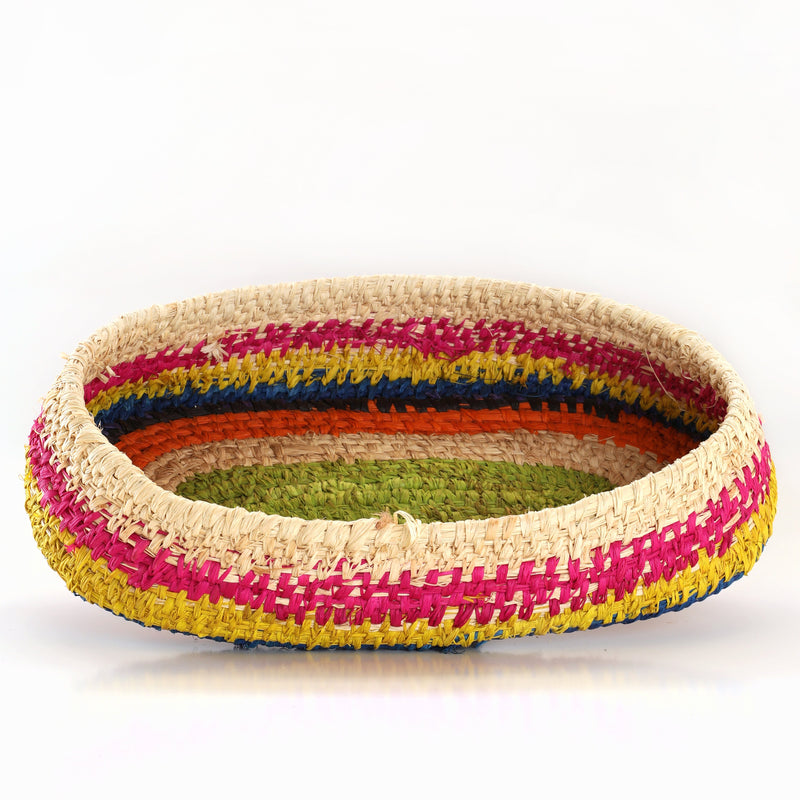 Aboriginal Artwork by Kathy Dodd - Tjanpi Basket