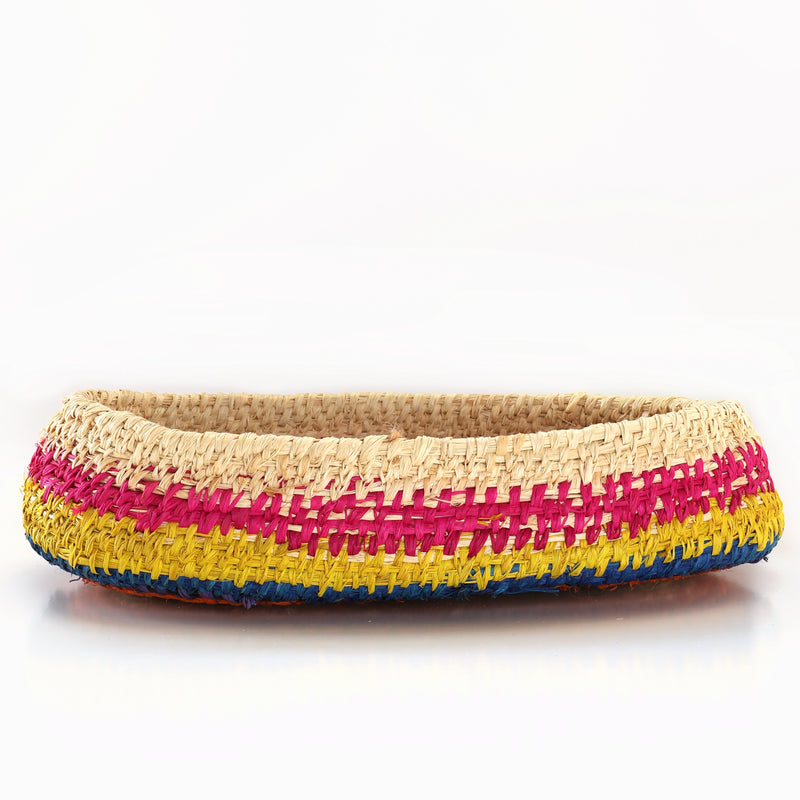 Aboriginal Artwork by Kathy Dodd - Tjanpi Basket