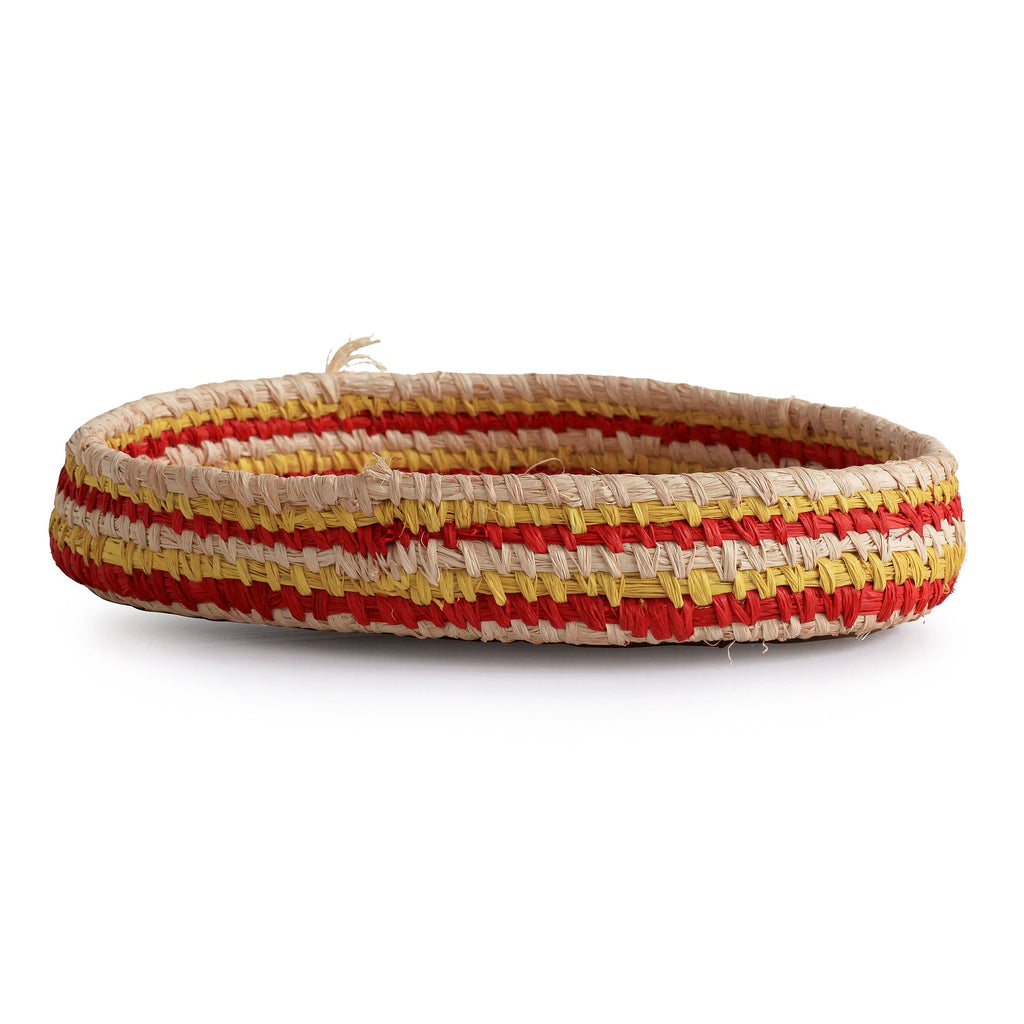 Aboriginal Artwork by Lisa Armstrong, Mimili - Tjanpi Basket