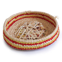 Aboriginal Artwork by Lisa Armstrong, Mimili - Tjanpi Basket