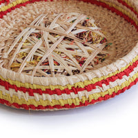 Aboriginal Artwork by Lisa Armstrong, Mimili - Tjanpi Basket