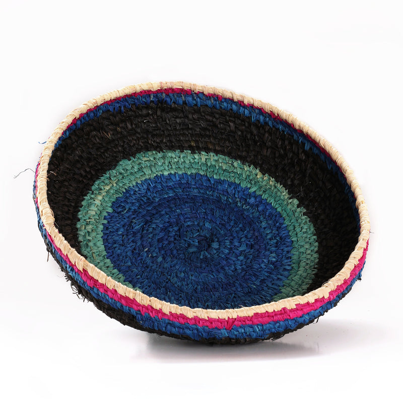 Aboriginal Artwork by Margaret Peters - Tjanpi Basket