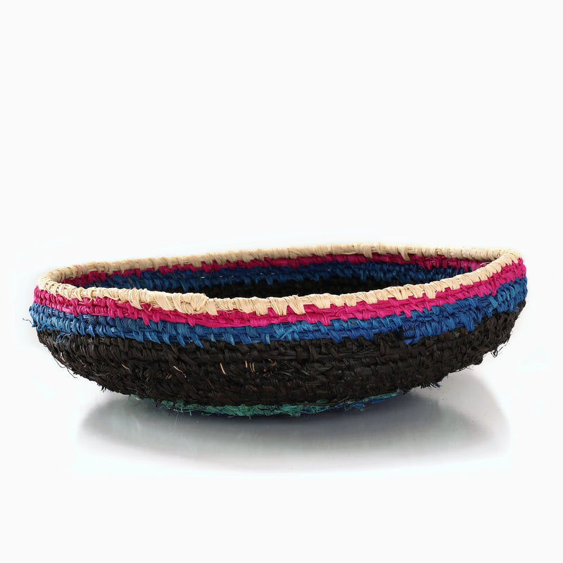 Aboriginal Artwork by Margaret Peters - Tjanpi Basket