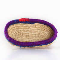 Aboriginal Artwork by Munantji Brumby - Tjanpi Basket