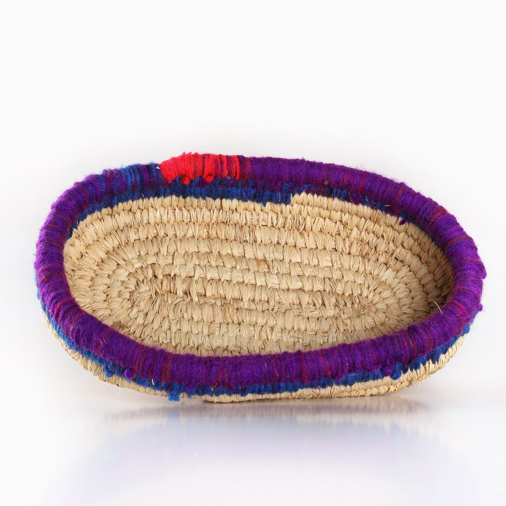 Aboriginal Art by Munantji Brumby - Tjanpi Basket - ART ARK®