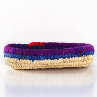 Aboriginal Artwork by Munantji Brumby - Tjanpi Basket