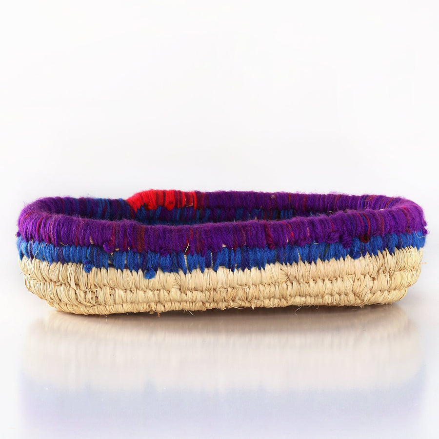 Aboriginal Artwork by Munantji Brumby - Tjanpi Basket