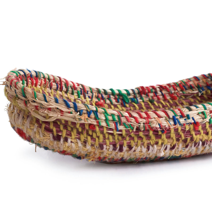 Aboriginal Artwork by Nancy Carnegie, Warburton - Tjanpi Basket