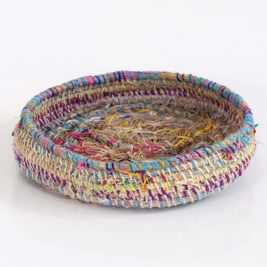 Aboriginal Artwork by Nancy Carnegie, Warburton - Tjanpi Basket