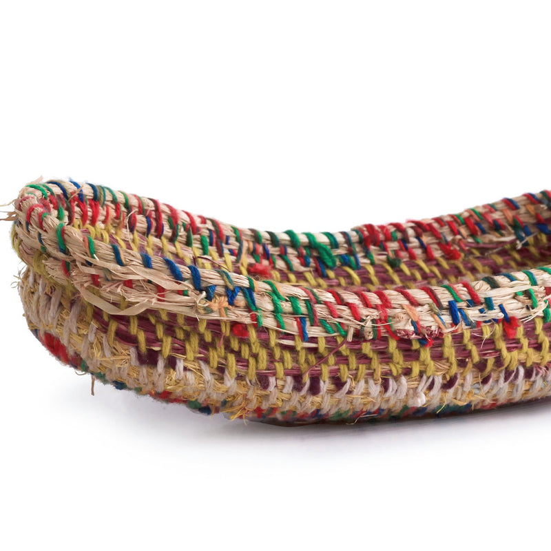 Aboriginal Artwork by Nancy Carnegie, Warburton - Tjanpi Basket