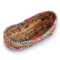 Aboriginal Artwork by Nancy Carnegie, Warburton - Tjanpi Basket