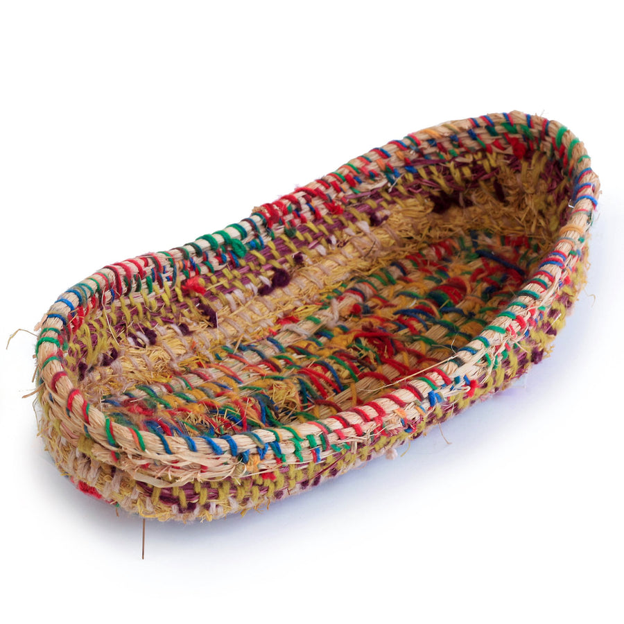 Aboriginal Artwork by Nancy Carnegie, Warburton - Tjanpi Basket