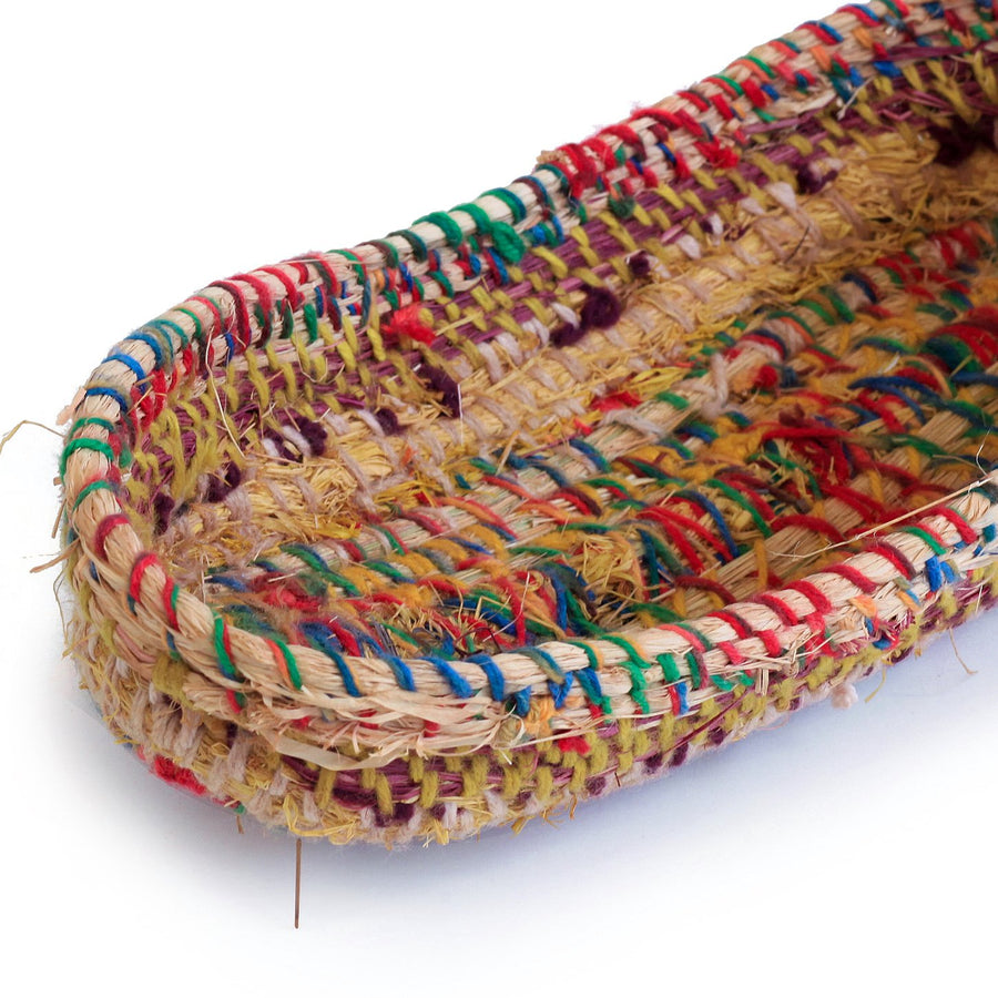 Aboriginal Artwork by Nancy Carnegie, Warburton - Tjanpi Basket