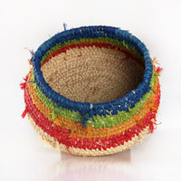 Aboriginal Artwork by Naomi Kantjuri - Tjanpi Basket