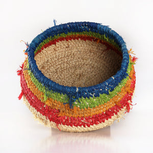 Aboriginal Artwork by Naomi Kantjuri - Tjanpi Basket - ART ARK®