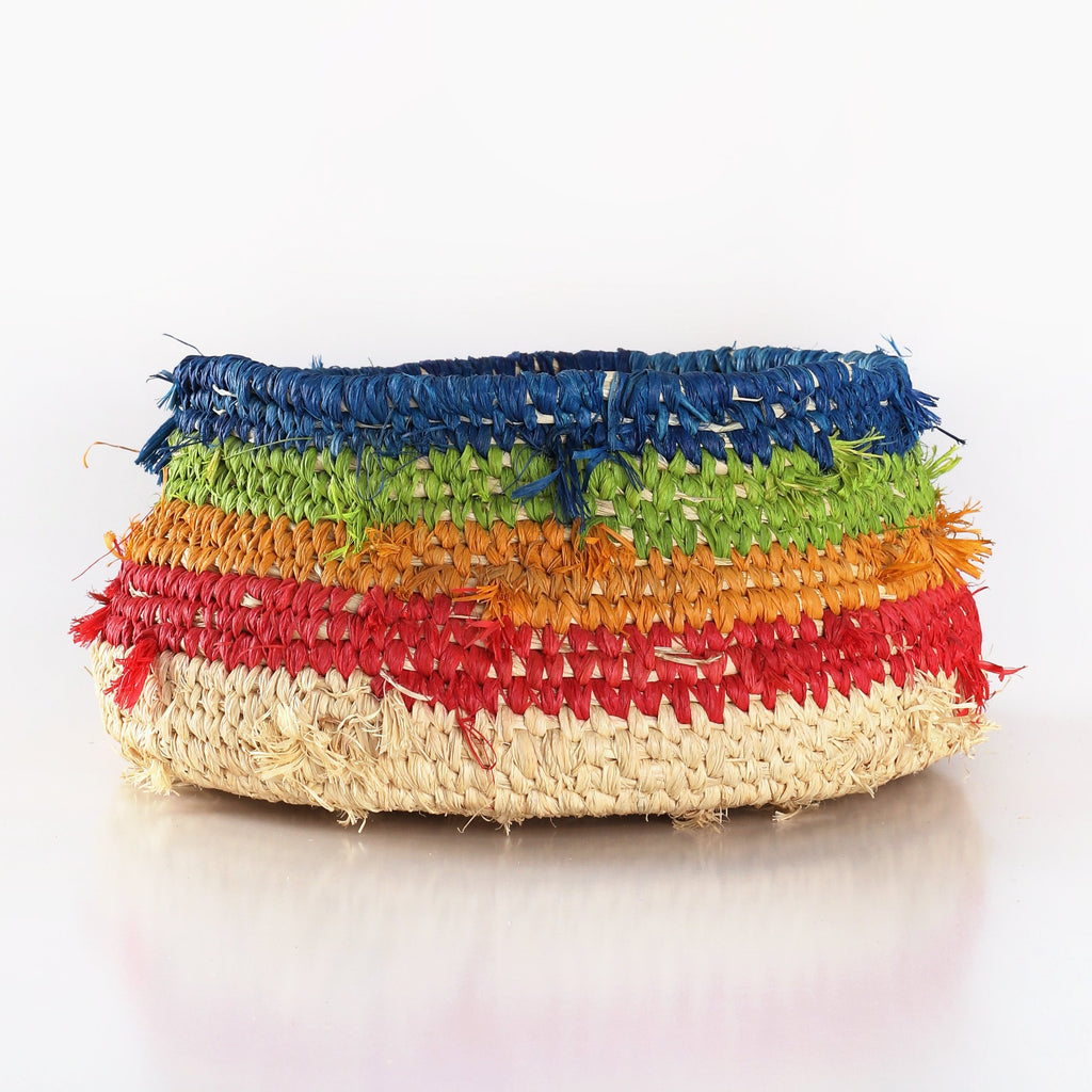 Aboriginal Artwork by Naomi Kantjuri - Tjanpi Basket