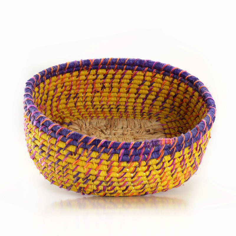 Aboriginal Artwork by Rochelle Ferguson - Tjanpi Basket