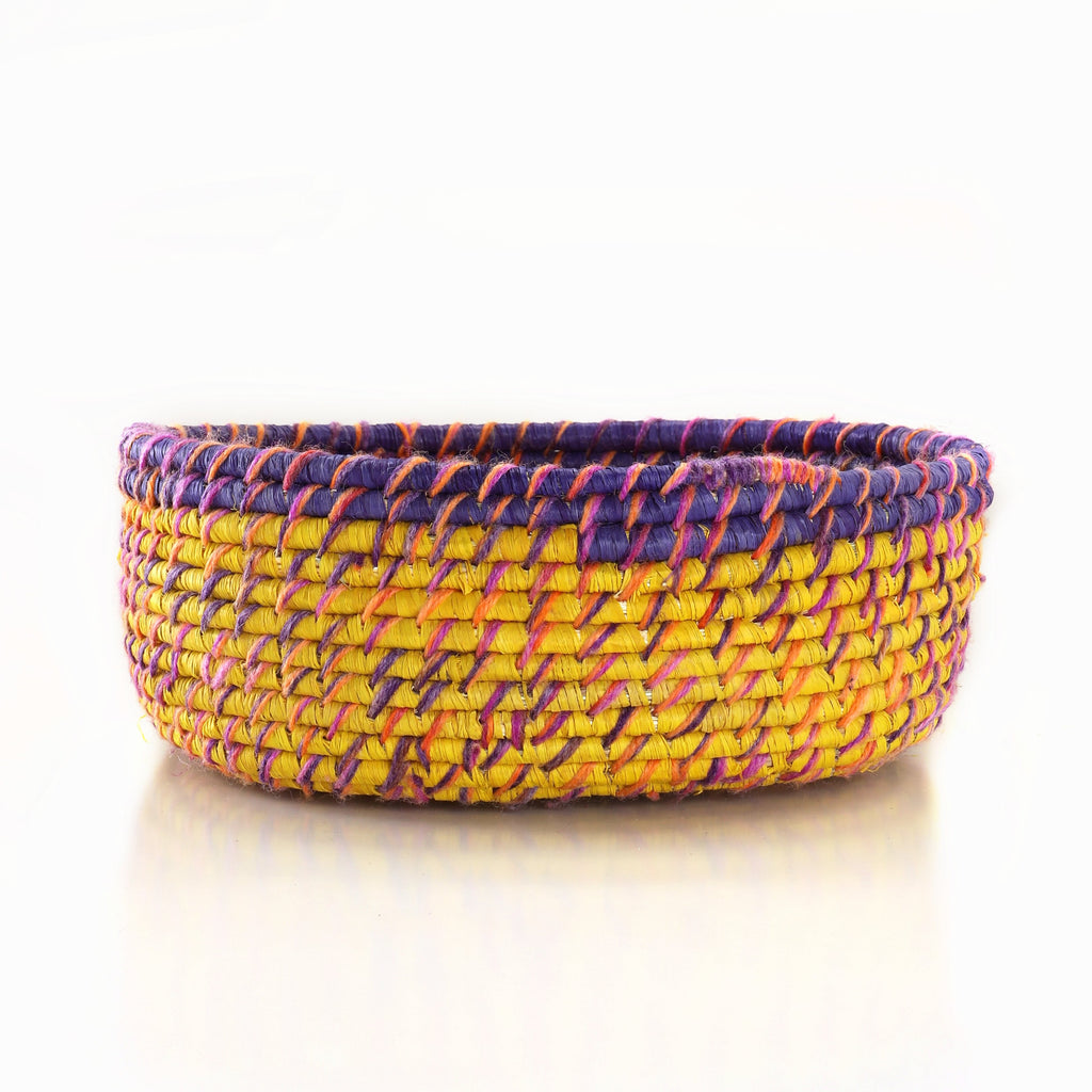 Aboriginal Artwork by Rochelle Ferguson - Tjanpi Basket