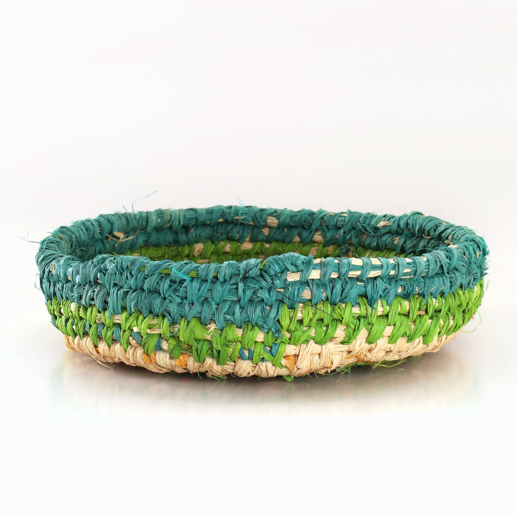 Aboriginal Artwork by Sheena Dodd - Tjanpi Basket