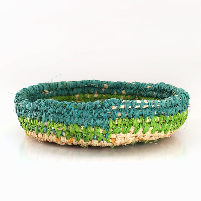 Aboriginal Artwork by Sheena Dodd - Tjanpi Basket