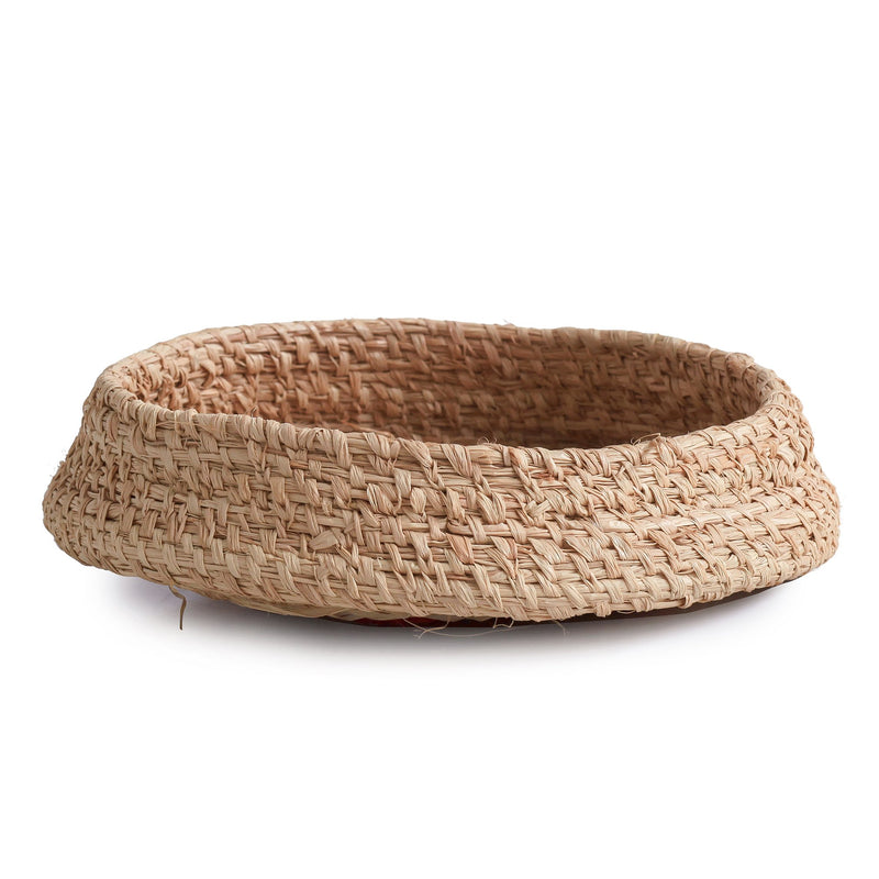 Aboriginal Artwork by Suzanne Armstrong, Amata - Tjanpi Basket