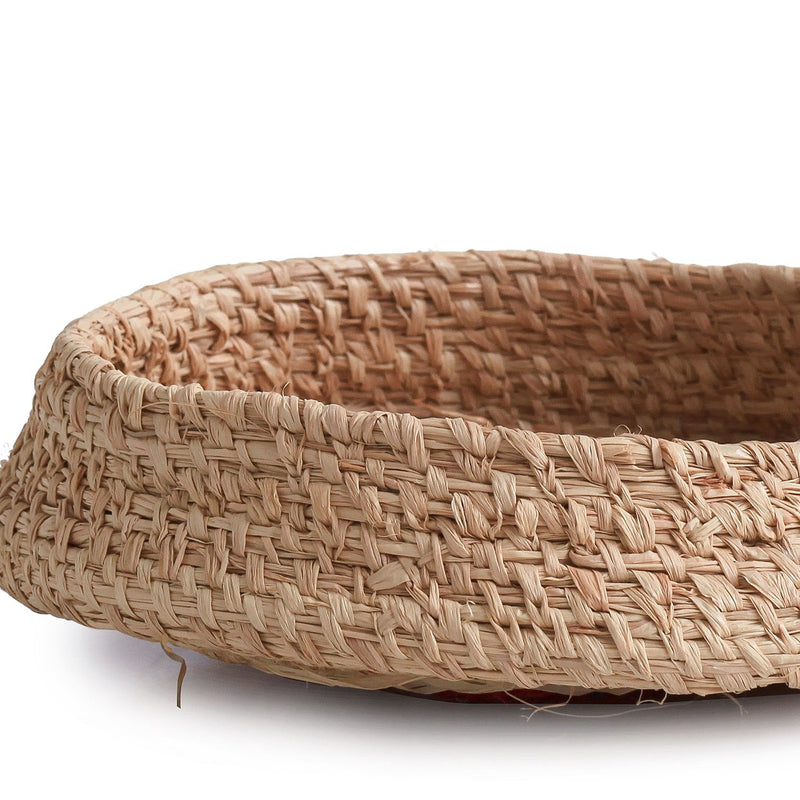 Aboriginal Artwork by Suzanne Armstrong, Amata - Tjanpi Basket
