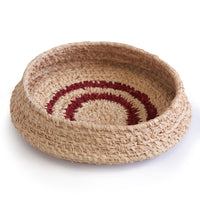 Aboriginal Artwork by Suzanne Armstrong, Amata - Tjanpi Basket