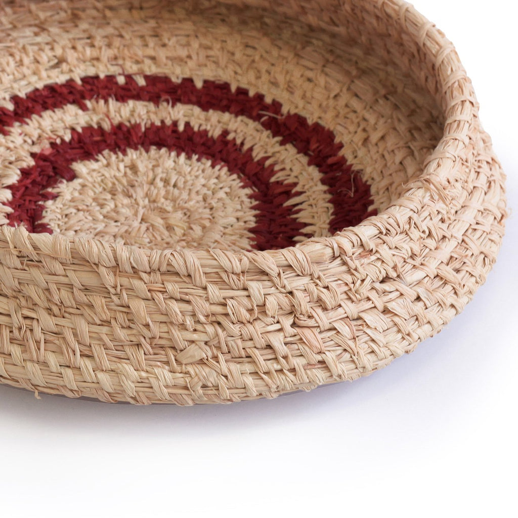 Aboriginal Artwork by Suzanne Armstrong, Amata - Tjanpi Basket