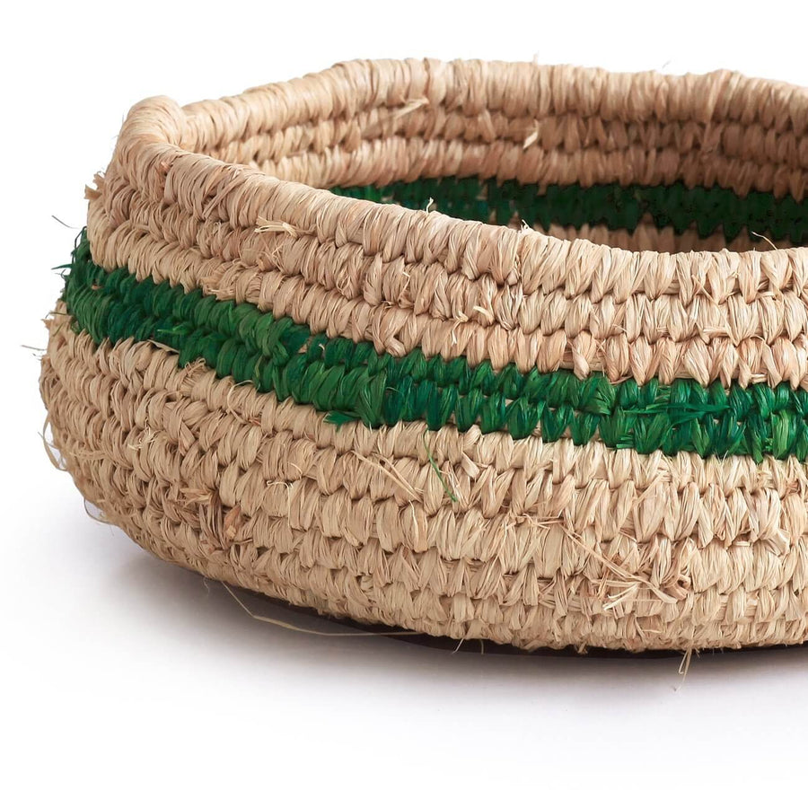 Aboriginal Artwork by Anawari Mitchell, Papulankutja - Tjanpi Basket