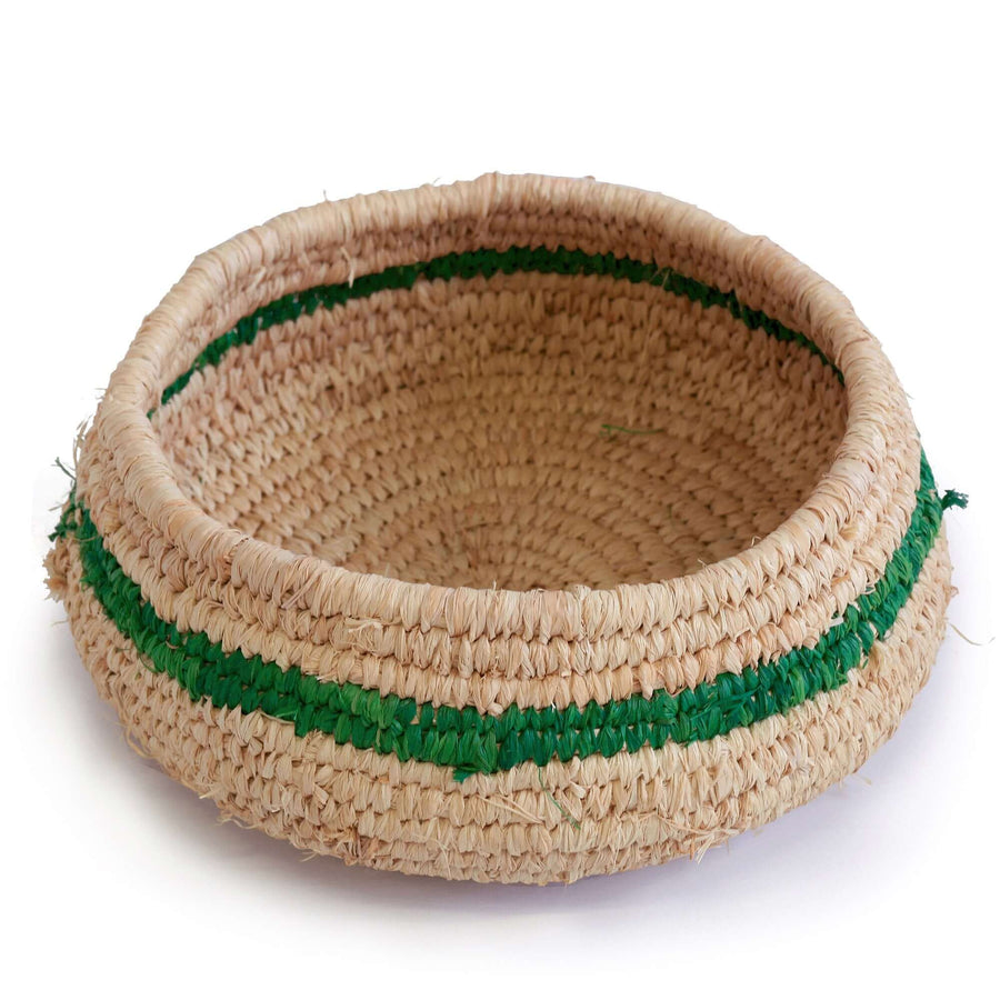 Aboriginal Artwork by Anawari Mitchell, Papulankutja - Tjanpi Basket