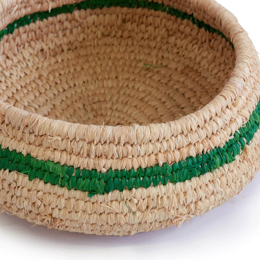 Aboriginal Artwork by Anawari Mitchell, Papulankutja - Tjanpi Basket