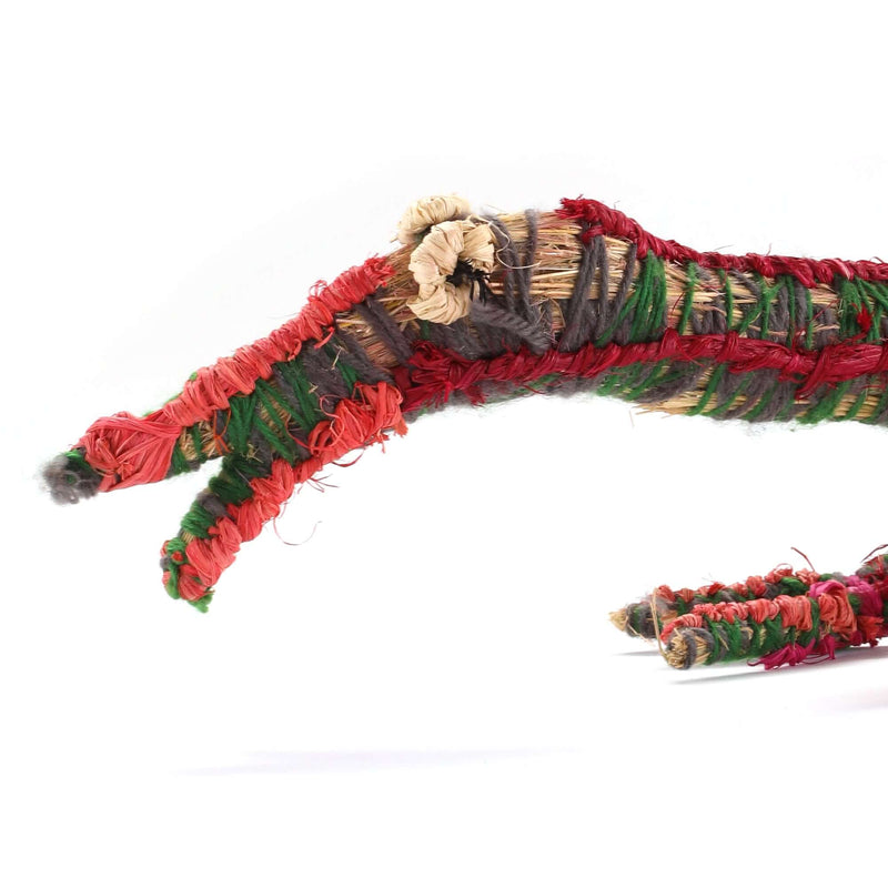 Aboriginal Artwork by Betty Campbell - Tjanpi Tjulpu (bird) Sculpture