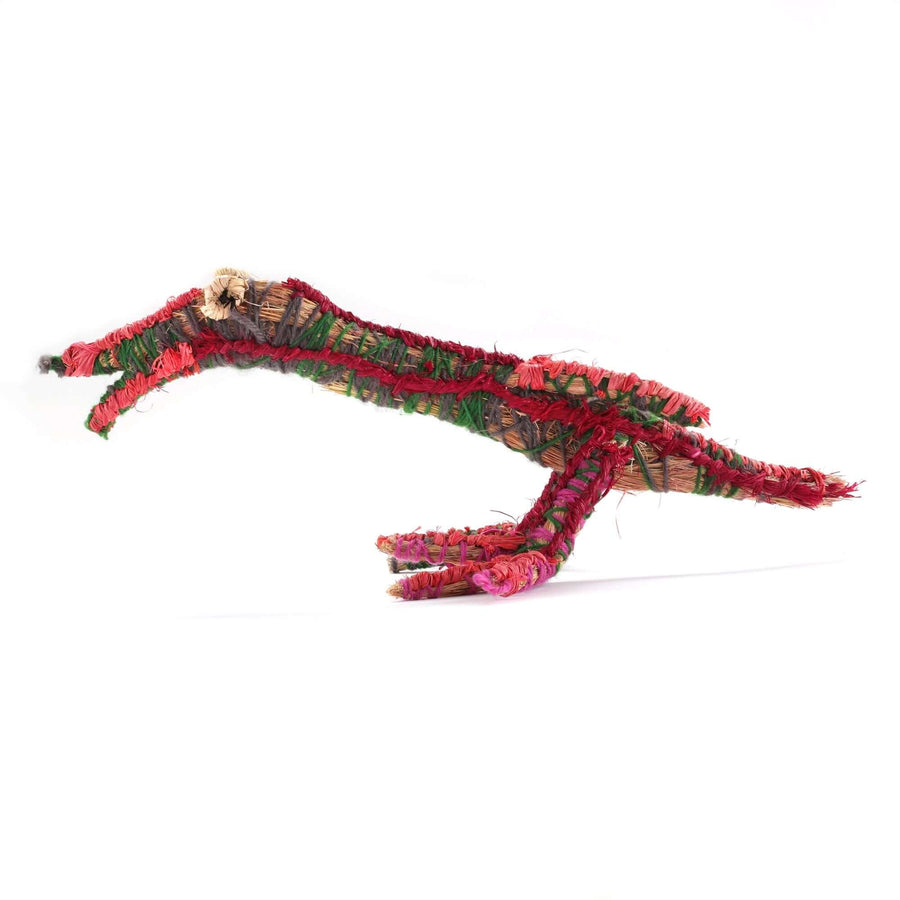 Aboriginal Artwork by Betty Campbell - Tjanpi Tjulpu (bird) Sculpture